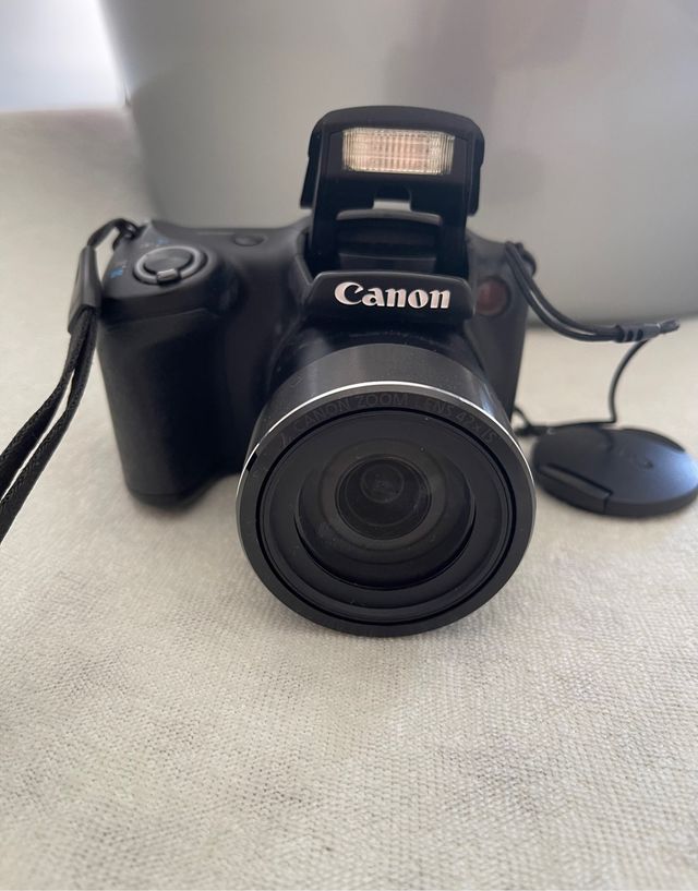 Cámara de fotos Canon
