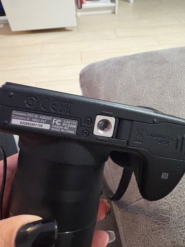 Cámara de fotos Canon