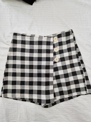 Falda pantalón Stradivarius