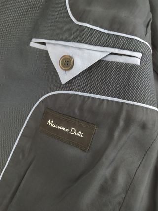 Americana hombre Massimo Dutti talla 54