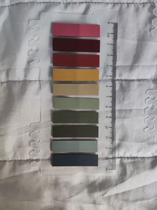Set di tre blocchetti di post-it segnapagina