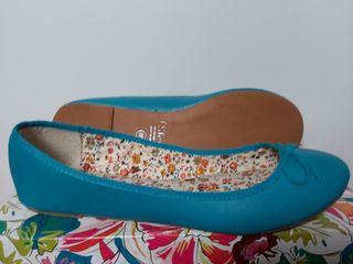 Bailarinas turquesa