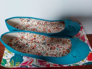 Bailarinas turquesa