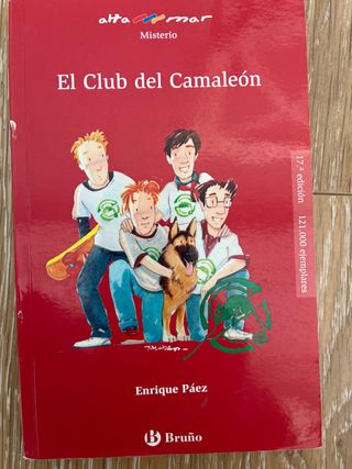 EL CLUB DEL CAMALEÓN