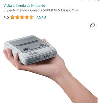 Super Nintendo Classic Mini