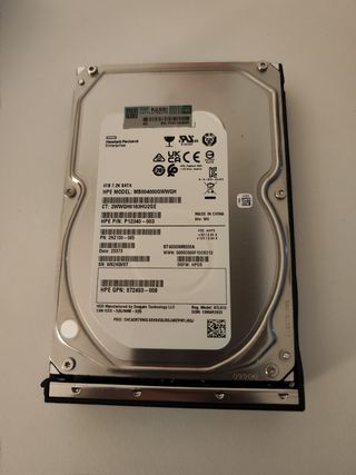 Disco Duro HP 4tb