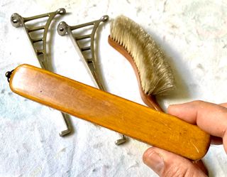 Años 30, antiguo set de peluquería.