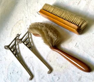 Años 30, antiguo set de peluquería.