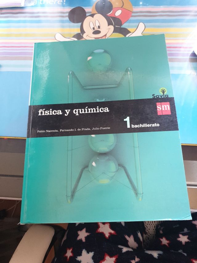 Física e Química 1 baccallerato SM