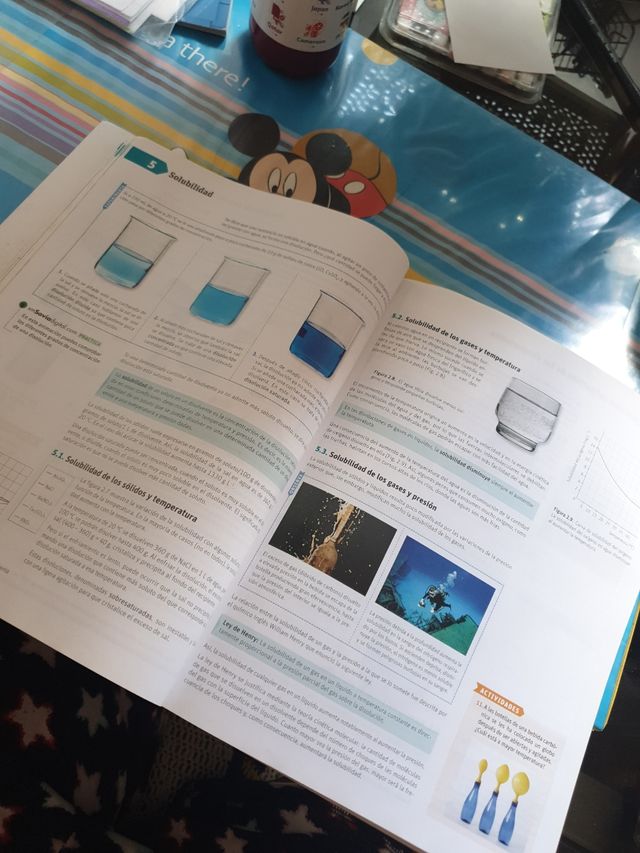 Física e Química 1 baccallerato SM