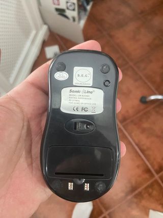 Ratón Nuevo Logitech Inalámbrico 