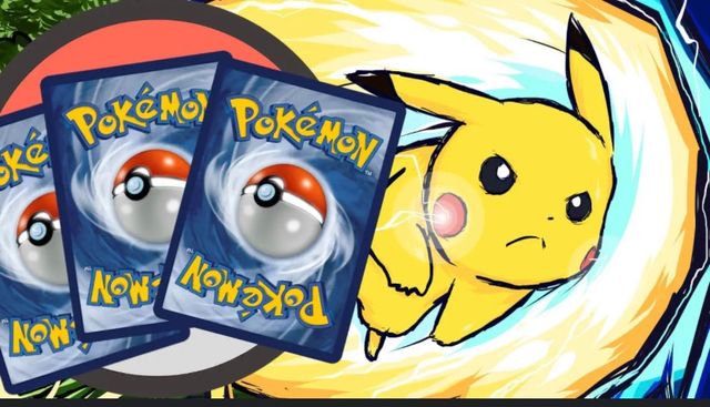 Carte da Gioco dei Pokémon in varie combinazioni