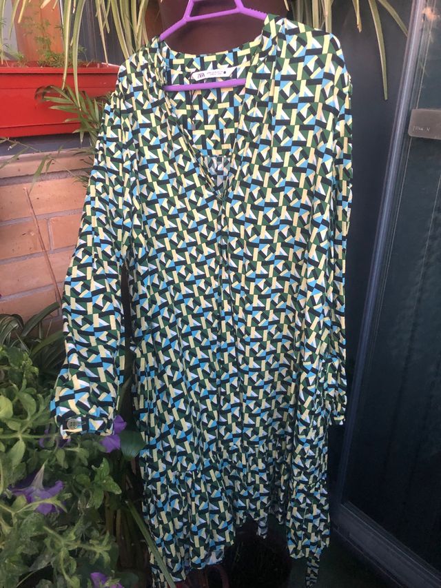 Vestido zara