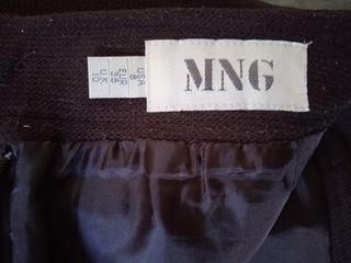 Falda trapecio estilo vintage