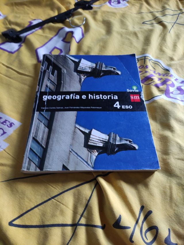 geografía e historia sm 4 eso