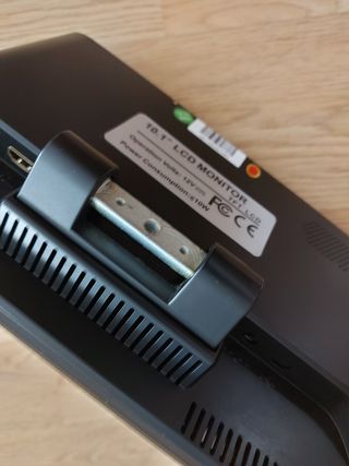 pantalla LCD 10.1 pulgadas