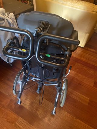 Silla de ruedas