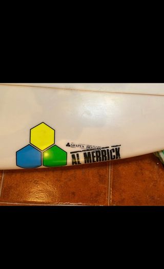 Tabla de surf de Aritz Aranburu