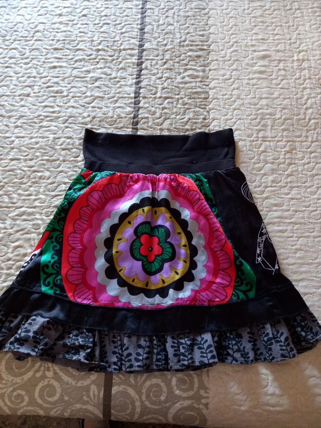 Falda DESIGUAL