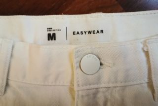 Falda tejana blanca El Cortés Inglés