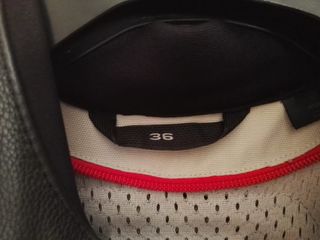 Traje de moto Revit mujer.