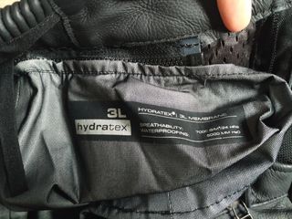 Traje de moto Revit mujer.