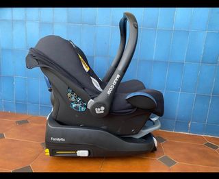 Maxi cosi cabriofix + base isofix
