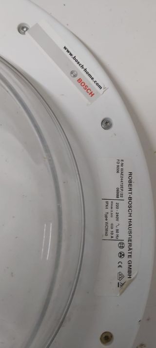 Despiece Lavadora Bosch MAXX 7