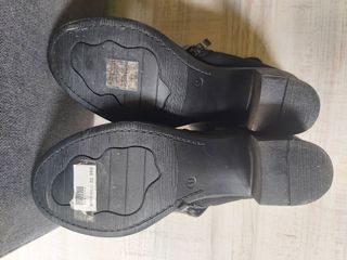 Botin negro nuevo talla 41