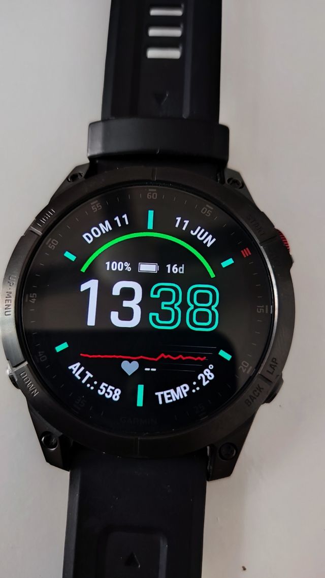 Garmin epix 2 ZAFIRO!!