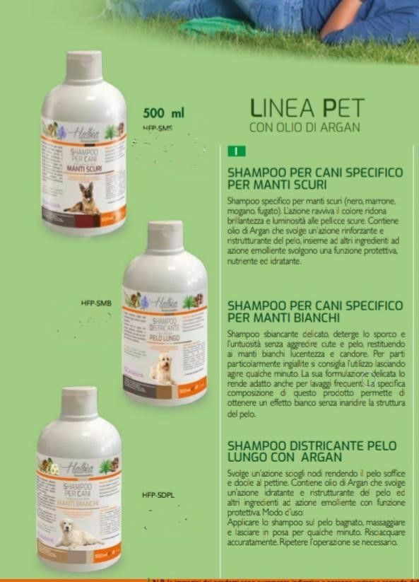 shampo per cani