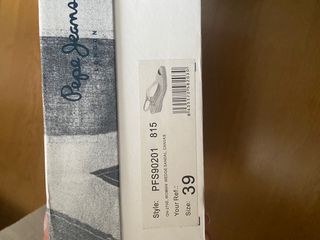 Sandalias plataforma Pepe Jeans