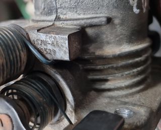 CAJA MARIPOSA FORD MONDEO 2003 2.5 V6 F5RF9B989