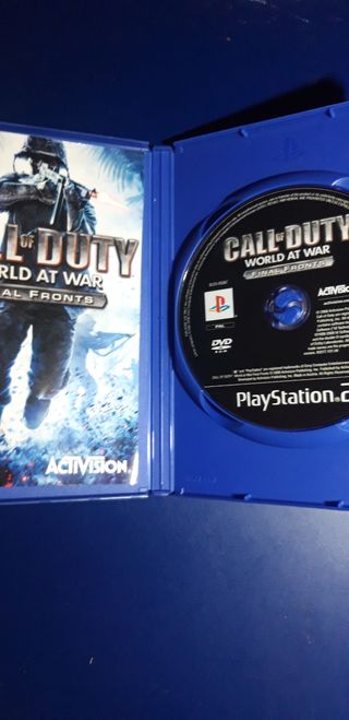 Call of duty world at war Ps2