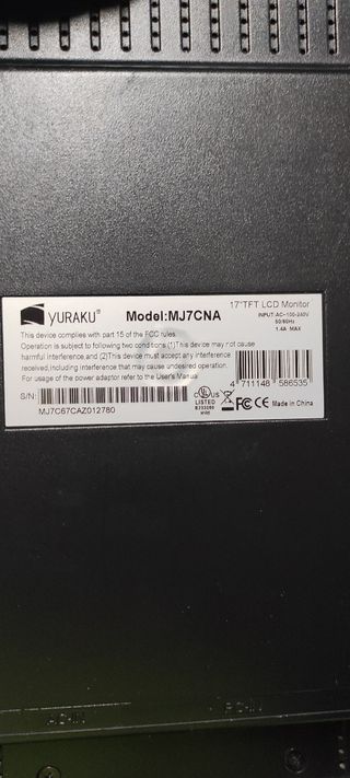 Monitor de pc