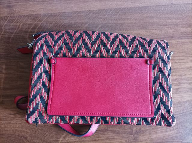 Bolso rojo