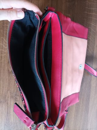 Bolso rojo