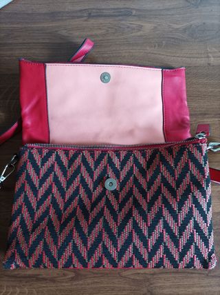 Bolso rojo
