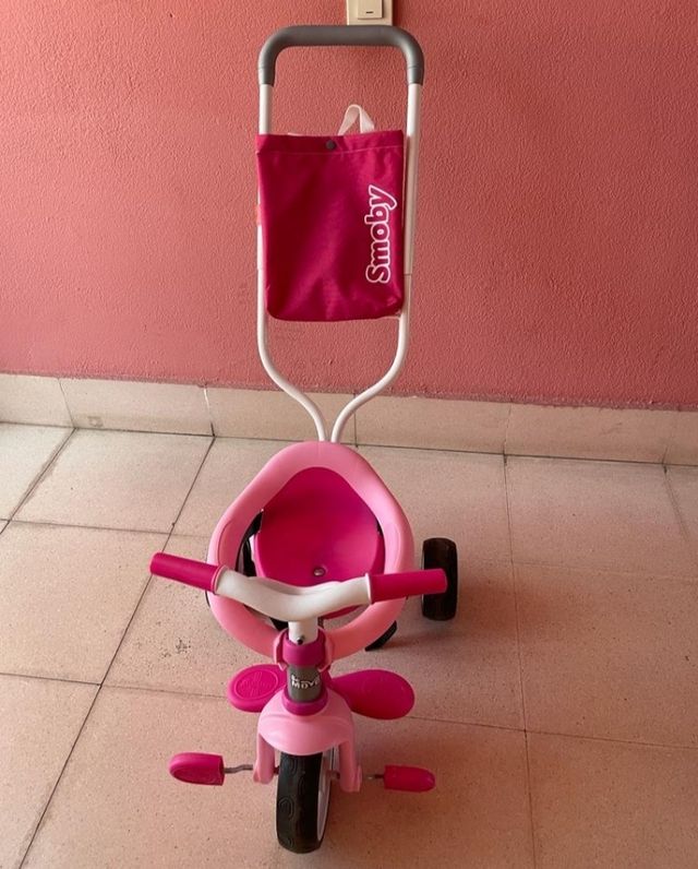 Triciclo evolutivo Smoby