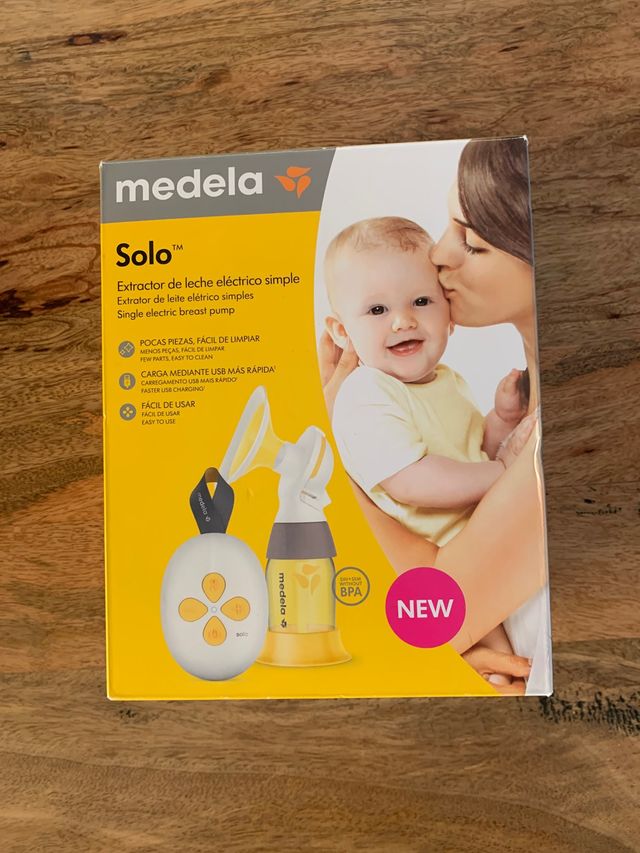 Sacaleches eléctrico SIN USAR