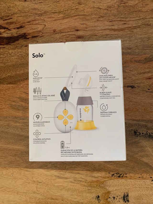 Sacaleches eléctrico SIN USAR