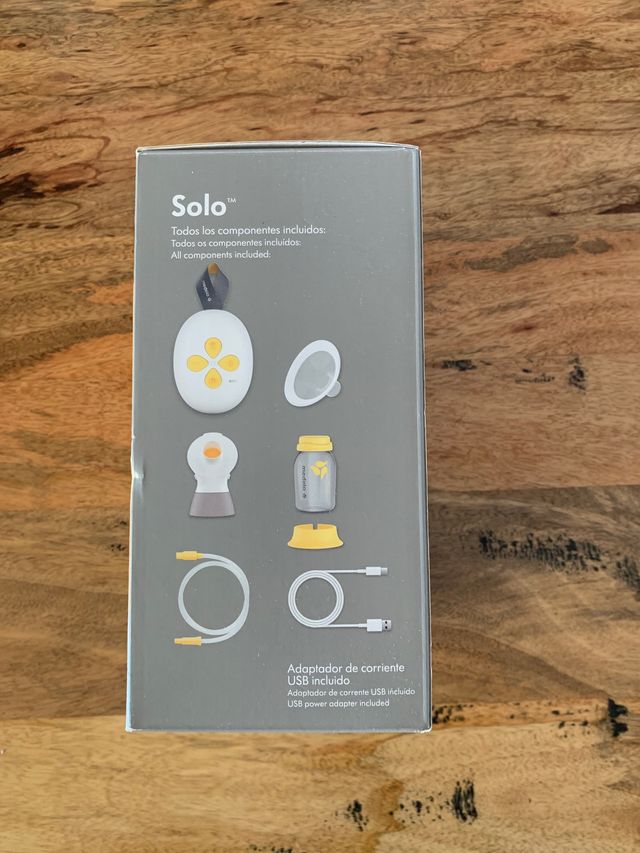 Sacaleches eléctrico SIN USAR