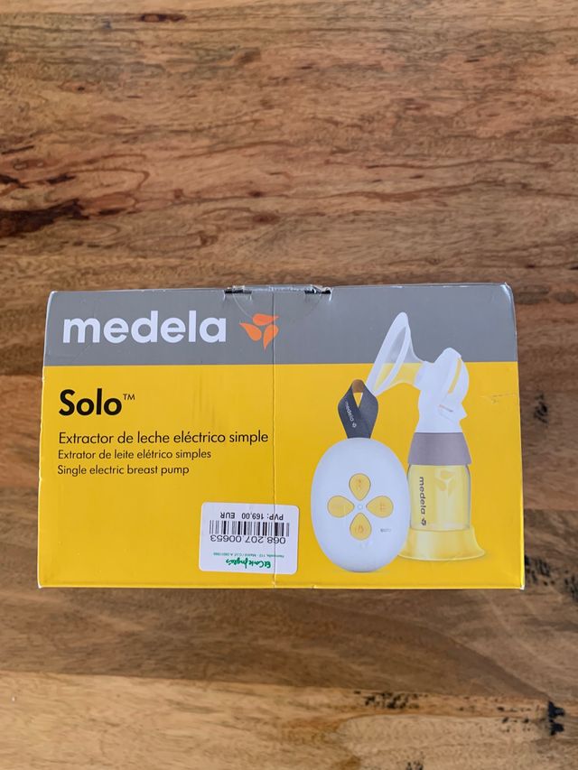 Sacaleches eléctrico SIN USAR