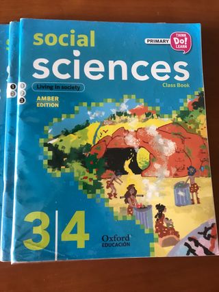 3 x Social Sciences 4 primaria