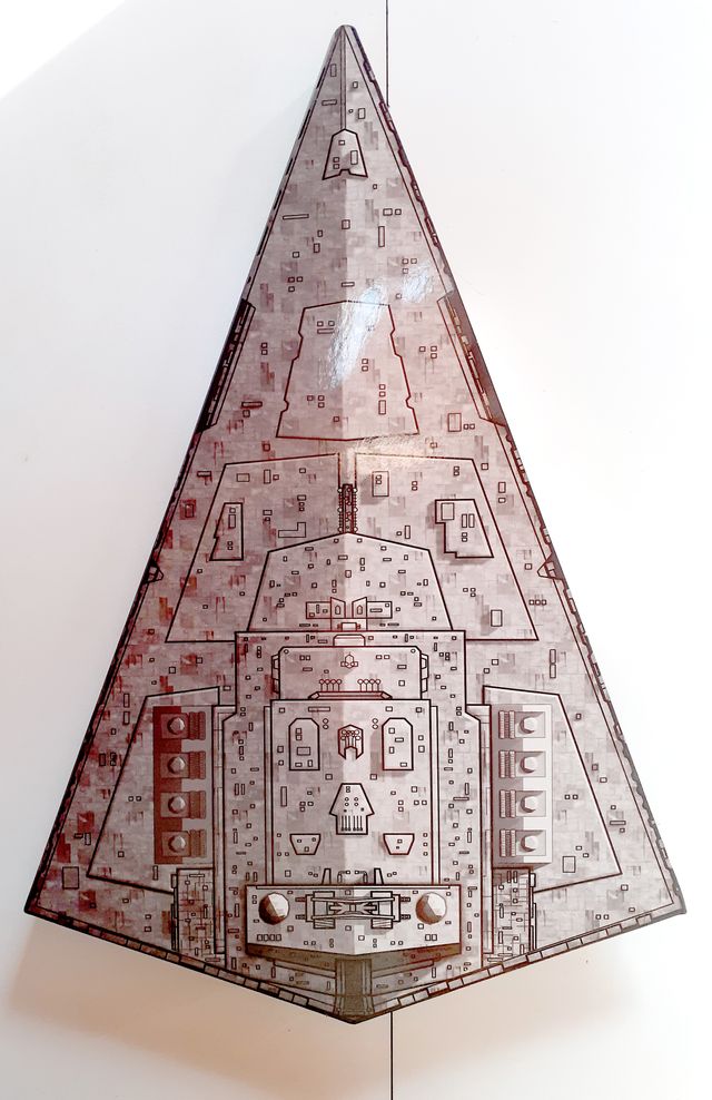 Rollinz Star Wars 2.0 Star Destroyer Esselunga