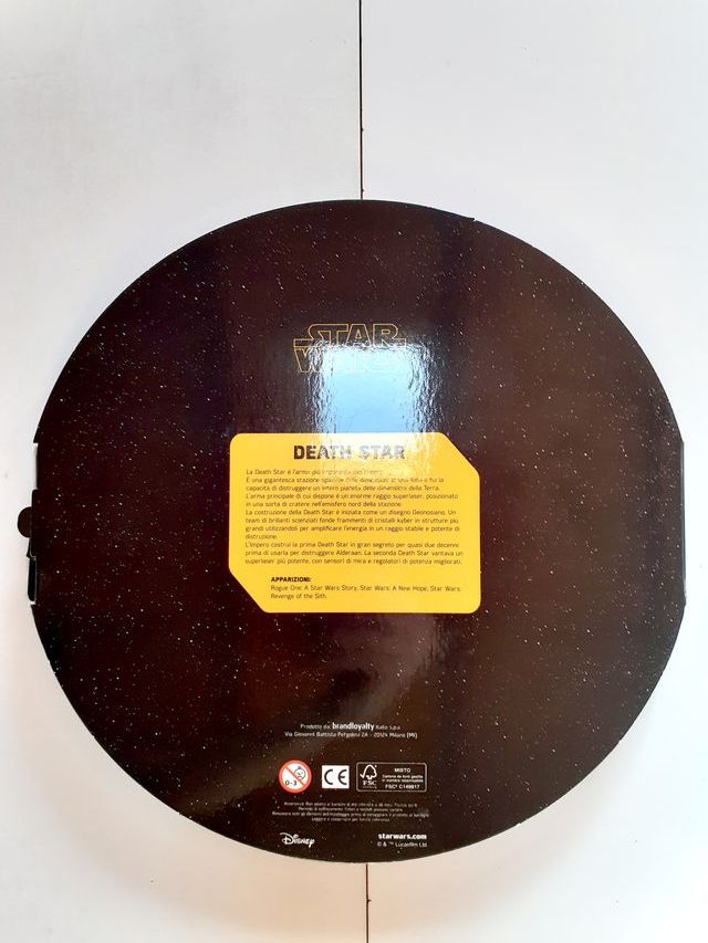 Rollinz Star Wars 3.0 Death Star Esselunga