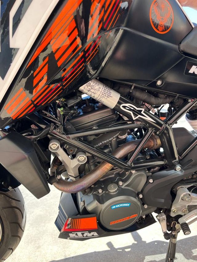 Ktm Duke 125
