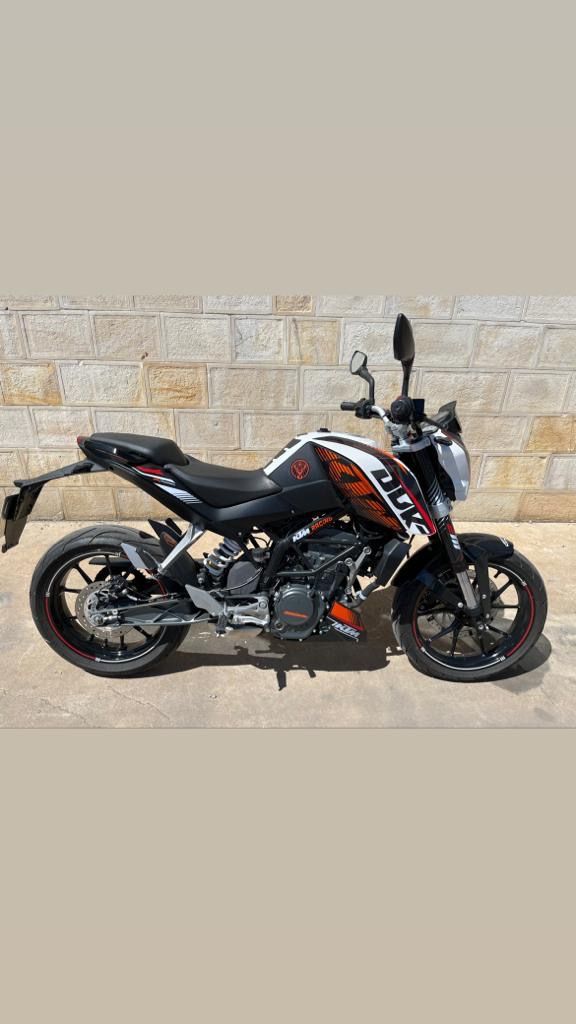 Ktm Duke 125