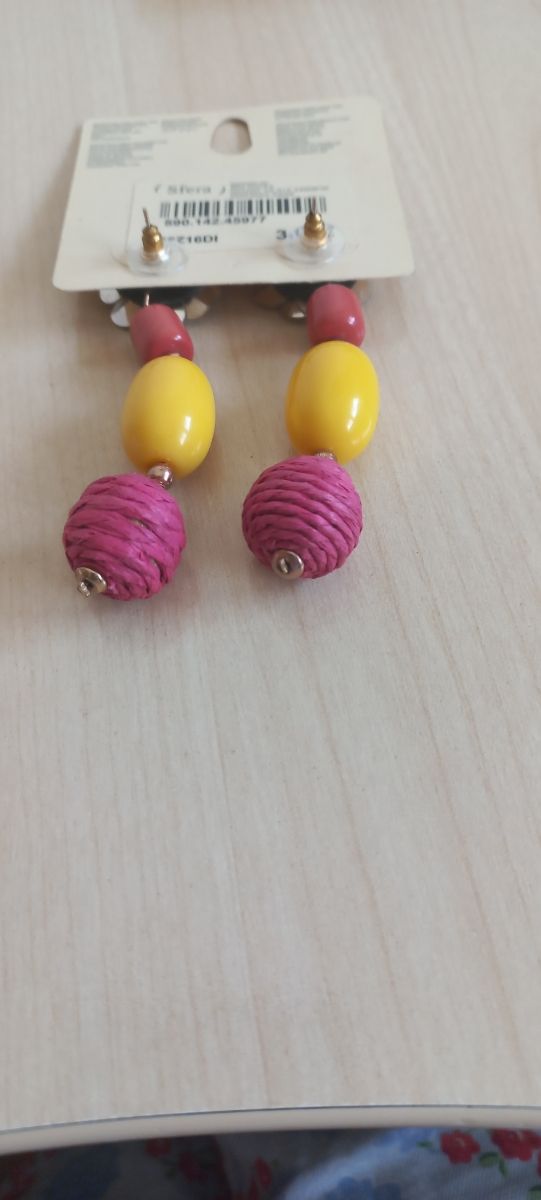 pendientes largos Sfera