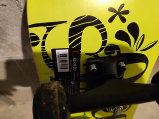 Oxelo Play3 Frog Skateboard